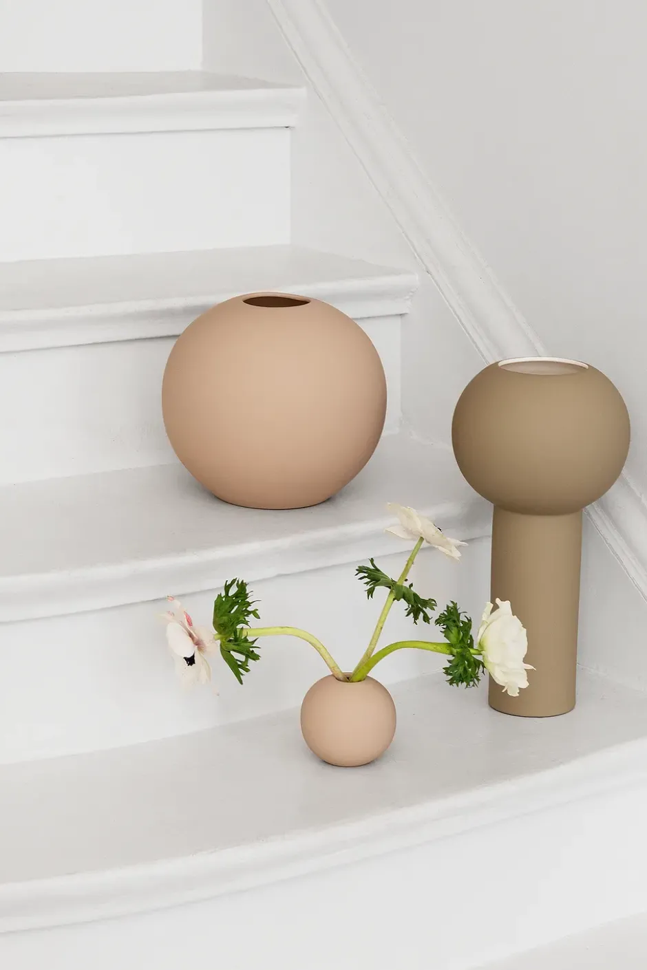 Ball vas blush, 8 cm