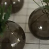 Ball vas Ø10 cm, Brown