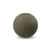 Ball vas olive, 8 cm