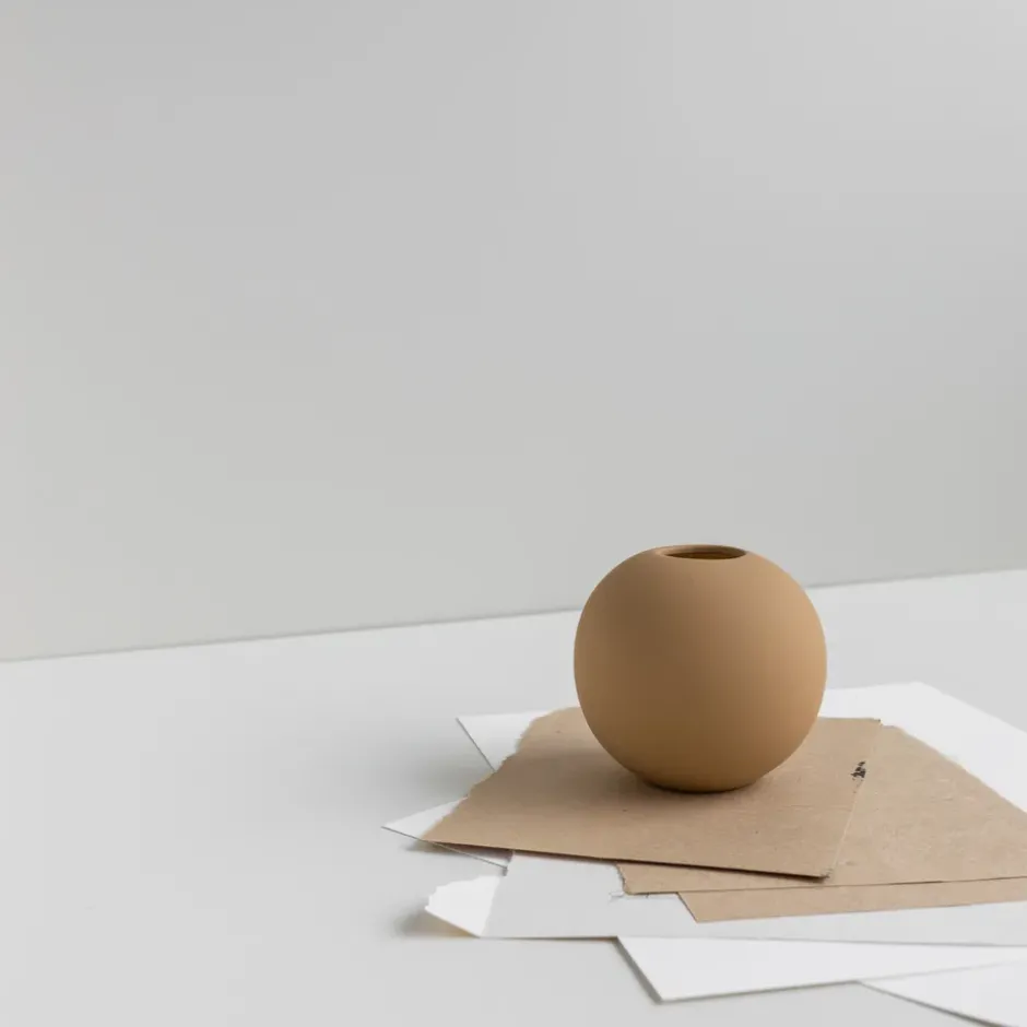 Ball vas peanut, 8 cm