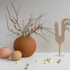 Ball vas peanut, 8 cm