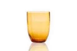 Bamboo dricksglas 25 cl, Amber
