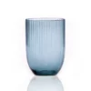Bamboo dricksglas 25 cl, Blue smoke