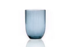 Bamboo dricksglas 25 cl, Blue smoke