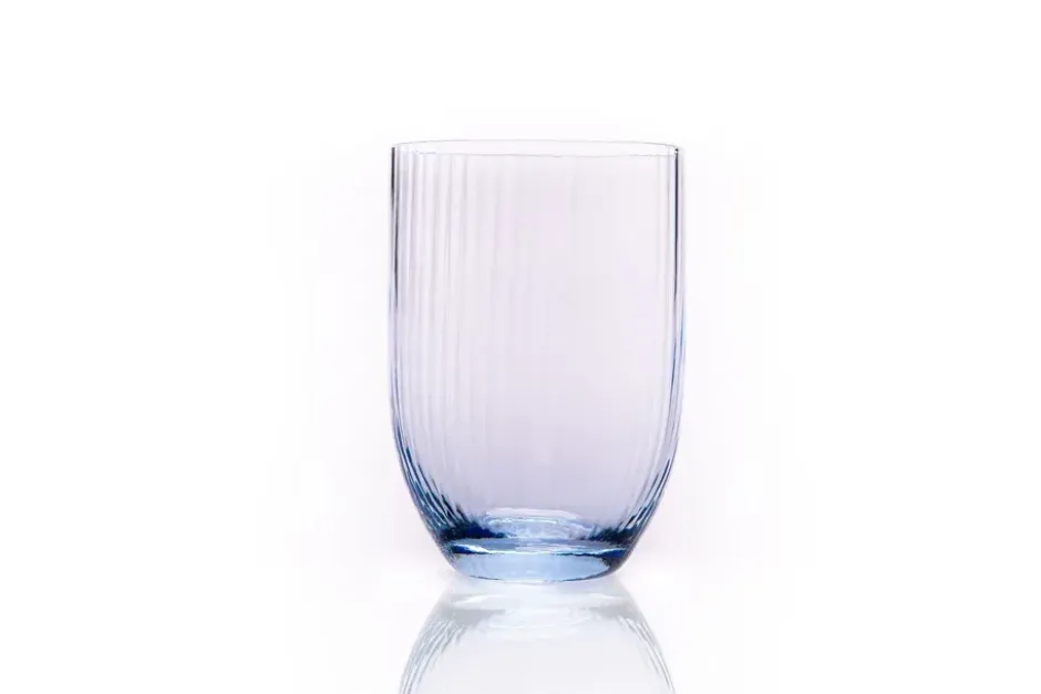 Bamboo dricksglas 25 cl, Light blue