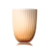 Bamboo dricksglas 25 cl, New brown