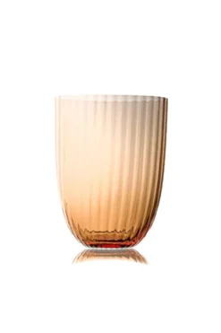 Bamboo dricksglas 25 cl, New brown