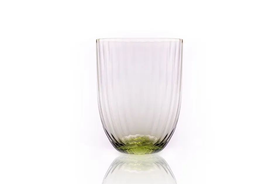 Bamboo dricksglas 25 cl, Olivegreen