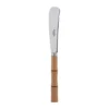 Bamboo shape smörkniv 16 cm, Light wood laminated