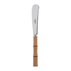 Bamboo shape smörkniv 16 cm, Light wood laminated