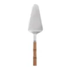 Bamboo shape tårtspade 25 cm, Light wood laminated