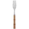Bambou matgaffel, Natural wood