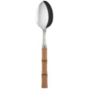 Bambou matsked, Natural wood