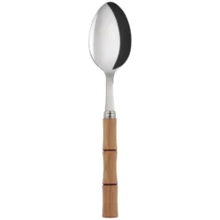 Bambou matsked, Natural wood