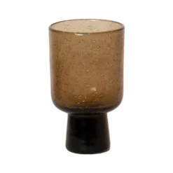 Bari glas på fot, Brun