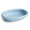 Barro ovalt serveringsfat, Light blue, small 20x27,5 cm