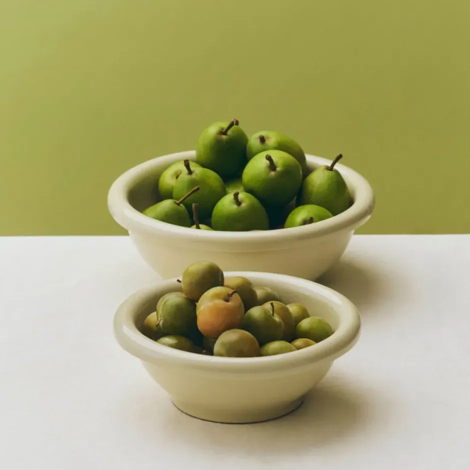 Barro salladsskål, Pistachio, Ø26 cm