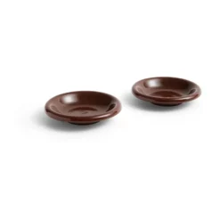 Barro skål, Burgundy, Ø20 cm 2-pack