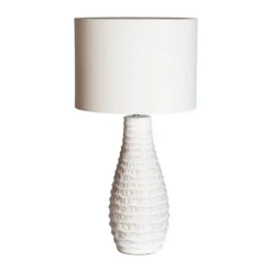 Bartha bordslampa 74 cm, Creme-beige