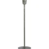 Base lampfot 55 cm, Beaten silver