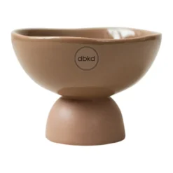 Base Dome skål S Ø12 cm, Nougat