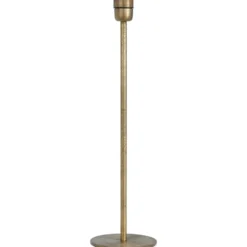 Base lampfot 55 cm, Beaten gold