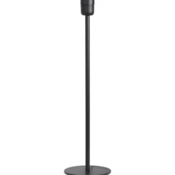 Base lampfot 55 cm, Mattsvart