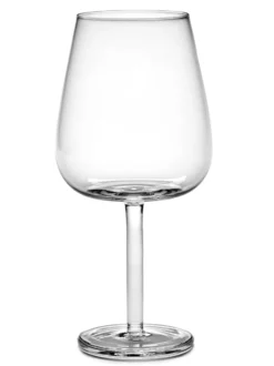 Base rödvinglas Curved, 65 cl