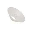Basic flat lampskärm Ø30 cm, White