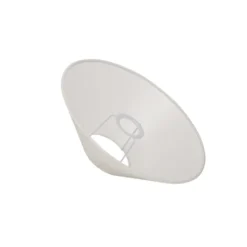 Basic flat lampskärm Ø30 cm, White