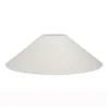 Basic flat lampskärm Ø42 cm, White