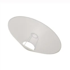 Basic flat lampskärm Ø42 cm, White
