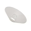 Basic flat lampskärm Ø36 cm, White