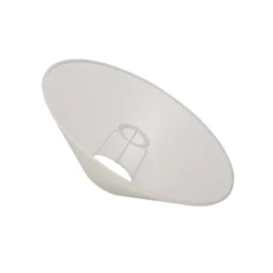 Basic flat lampskärm Ø36 cm, White