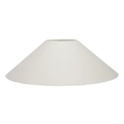 Basic flat lampskärm Ø36 cm, White