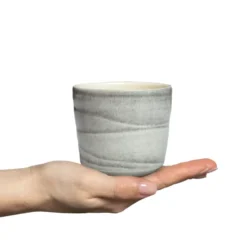 Basic mugg 25 cl, Grå