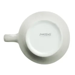 Basic organic mugg 60 cl, Grå