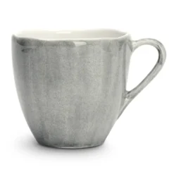 Basic organic mugg 60 cl, Grå