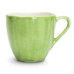 Basic organic mugg 60 cl, Grön