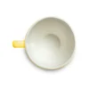 Basic organic mugg 60 cl, Gul