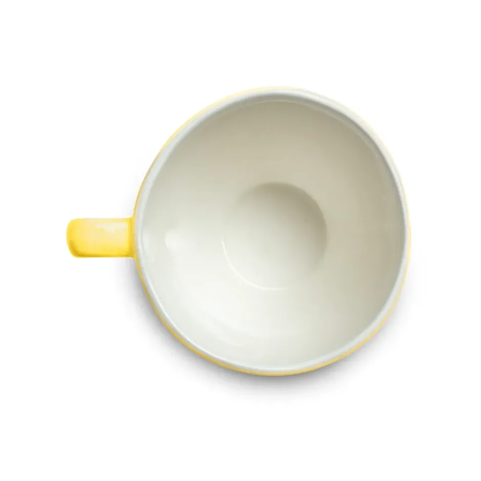 Basic organic mugg 60 cl, Gul