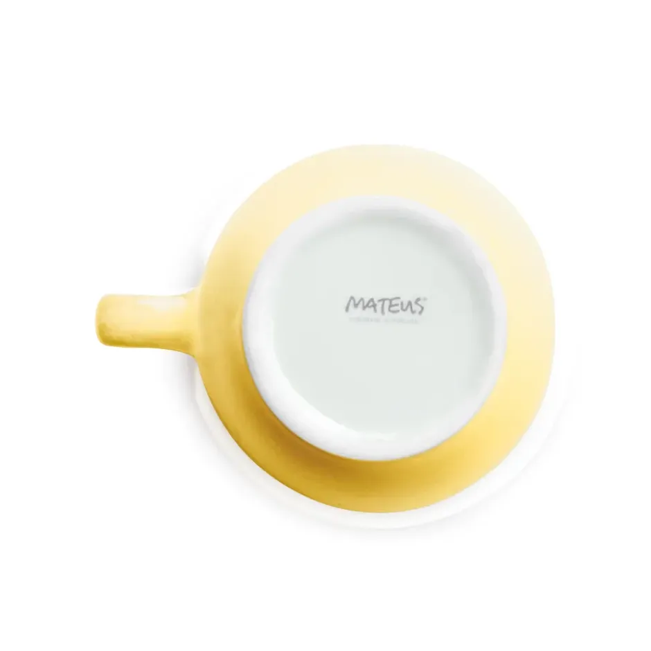 Basic organic mugg 60 cl, Gul