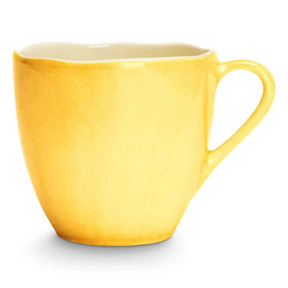 Basic organic mugg 60 cl, Gul