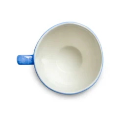 Basic organic mugg 60 cl, Ljusblå