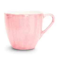 Basic organic mugg 60 cl, Ljusrosa