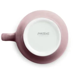 Basic organic mugg 60 cl, Plommon
