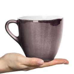 Basic organic mugg 60 cl, Plommon