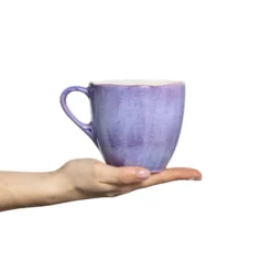 Basic organic mugg 60 cl, Viol