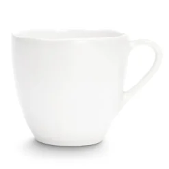 Basic organic mugg 60 cl, Vit