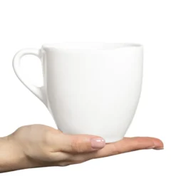 Basic organic mugg 60 cl, Vit